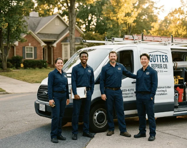 Gutter Repair company in Pinecrest, CA